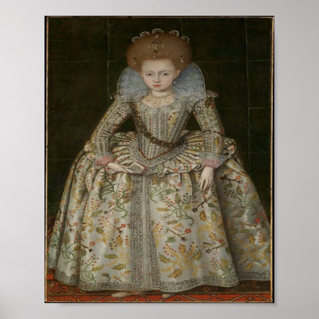 PÓSTER PRINCESS ELIZABETH (1596-1662) (Frente)