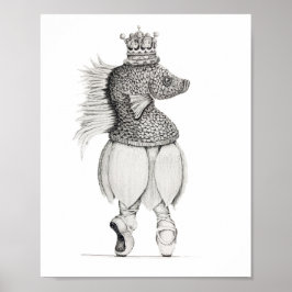 Póster "Princess Fisherina" 