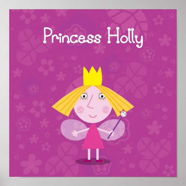 Póster Princess Holly (Frente)