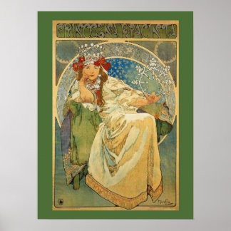 Póster Princess Hyacinth