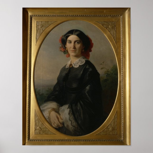 Póster Princess Johanna von Bismarck, 1857 (Frente)