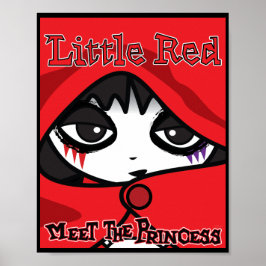 Póster Princess Little Red