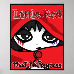 Póster Princess Little Red