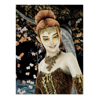 Póster Princess of Autumn