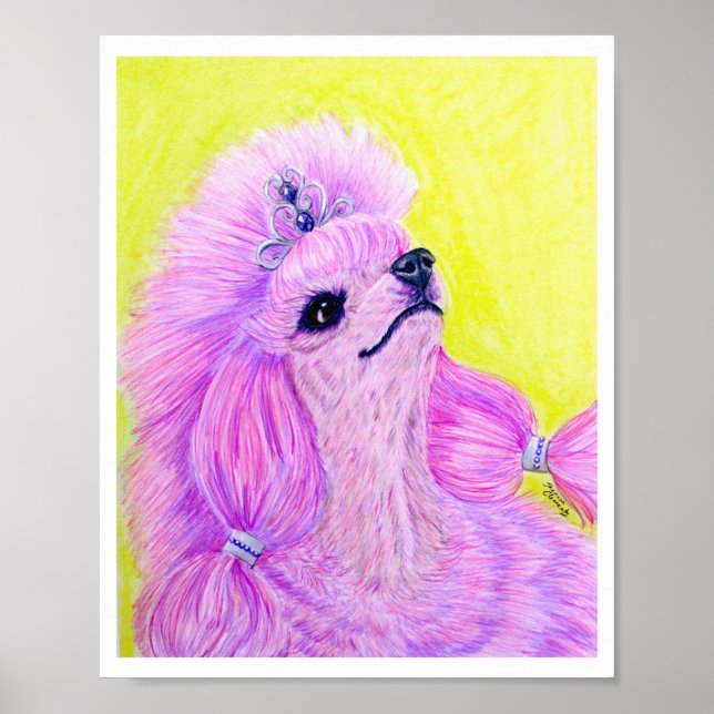Póster Princess Poodle (Frente)