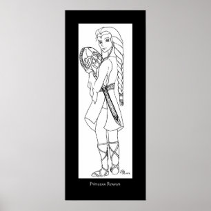 Póster Princess Rowan