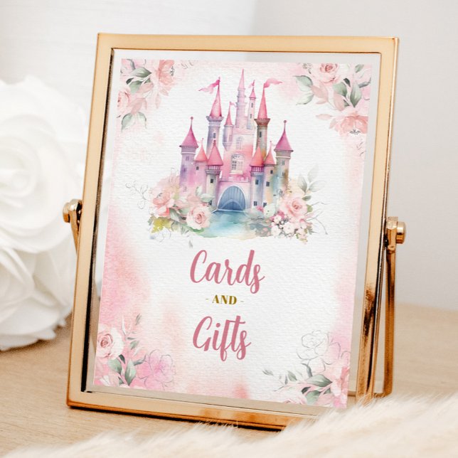 Póster Princess Royal Castle 5ª tarjetas de cumpleaños e  (Subido por el creador)