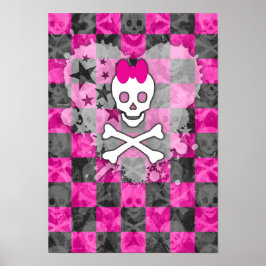 Póster Princess Skull
