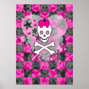 Póster Princess Skull