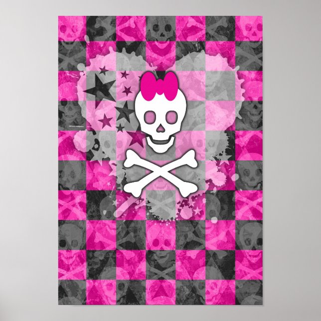 Póster Princess Skull (Frente)