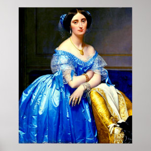 Póster Princesse de Broglie