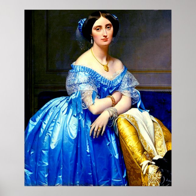 Póster Princesse de Broglie (Frente)
