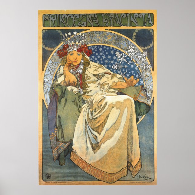 Póster Princezna Hyacinta (Frente)