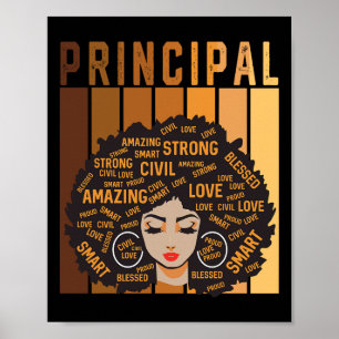 Póster Principales mujeres afroamericanas historiadoras n