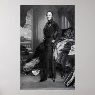 Póster Príncipe Alberto, según la pintura de 1859