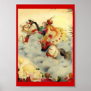 Póster Príncipe árabe