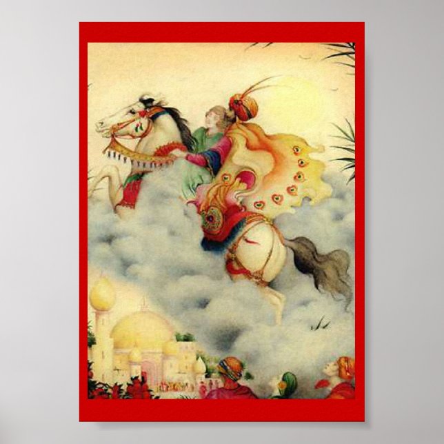 Póster Príncipe árabe (Frente)