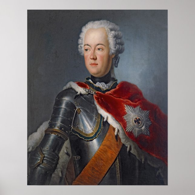 Póster Príncipe Augustus William (Frente)