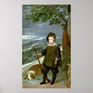 Póster Príncipe Balthasar Carlos