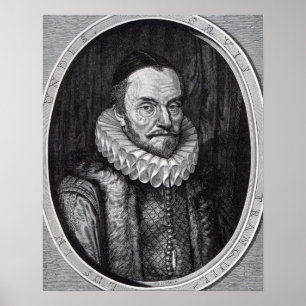 Póster Príncipe de Guillermo I del naranja