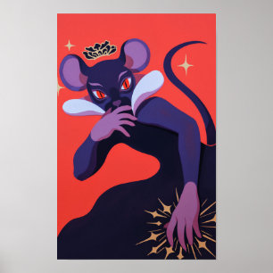Póster Príncipe de las Ratas
