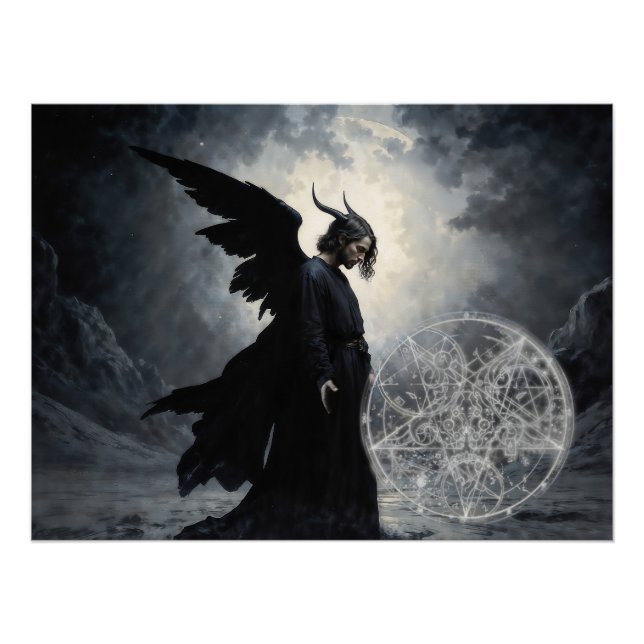 Póster Príncipe de las Tinieblas (Anverso)