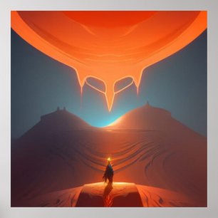 Póster Príncipe del Desierto