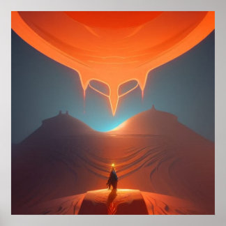 Póster Príncipe del Desierto