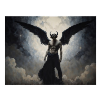 Póster Príncipe del Infierno Lucifer