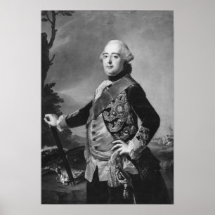 Póster Príncipe Elector Federico II de Hesse-Kassel