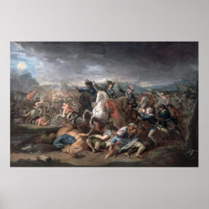 Póster Príncipe Eugene de la col rizada en el cerco de