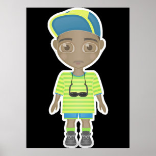 Póster Príncipe fresco