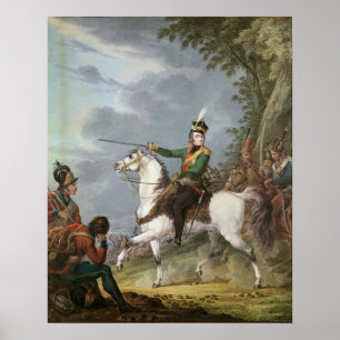 Póster Príncipe José Antonio Poniatowski 1809-13