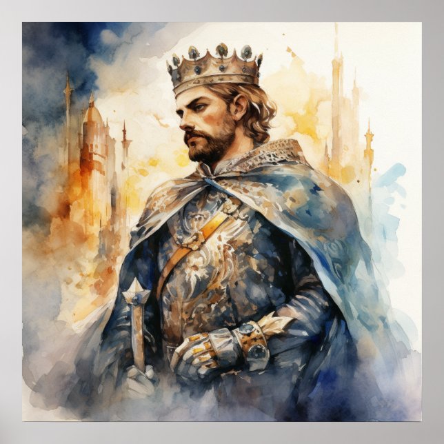 Póster Príncipe medieval (Frente)