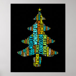 Póster Príncipe poderoso de dios del consejero