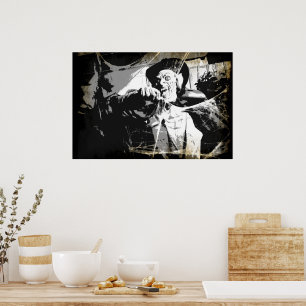 Póster Príncipe Vampiro - Diseño de Halloween