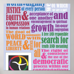 Póster Principles Poster