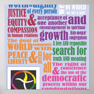 Póster Principles Poster