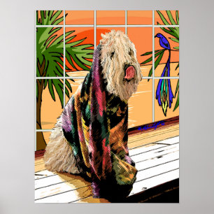 Póster Print: "At the Spa"