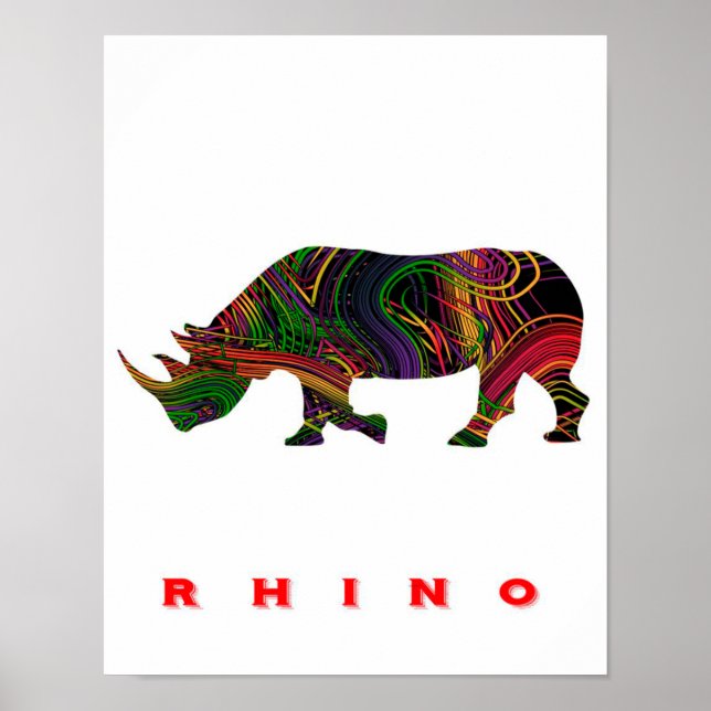 Póster Print Canvas Wall Art Canvas Design (Frente)