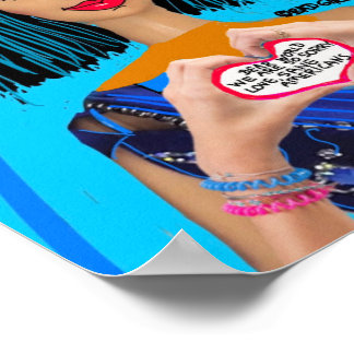 Póster Print from original art