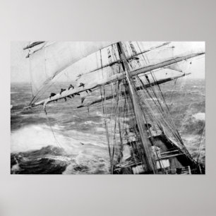 Póster Print “Garthsnaid Fore yarda "