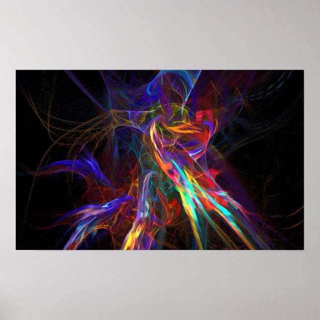 Póster Print: Into The Flame 2 (Frente)