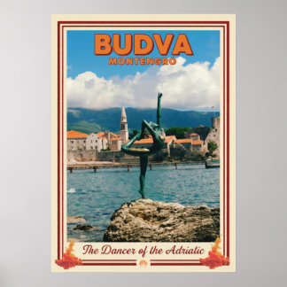 Póster Print, Value Poster Paper Montenegro 