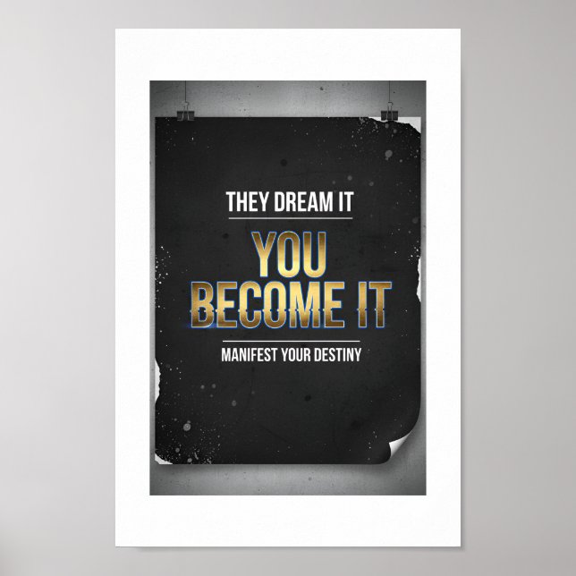 Póster Print, Value Poster Paper (Semi-Gloss) (Frente)