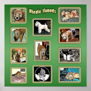 Póster Print: Wheatie Moments