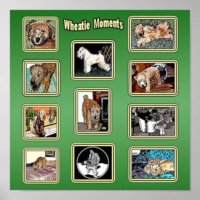 Póster Print: Wheatie Moments (Frente)
