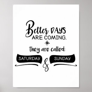 Póster Printable Funny Office Sign Printable Art