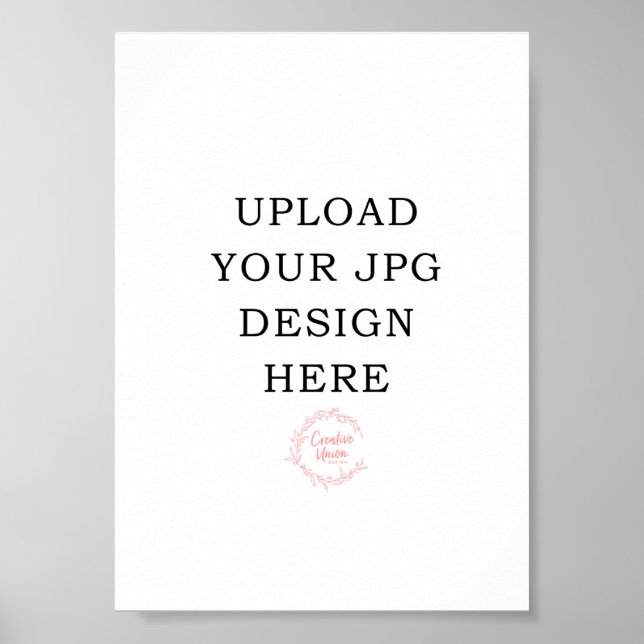 Póster Printed 5x7 Sign (Frente)