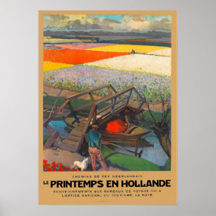 PÓSTER PRINTEMPRAS DE HOLANDA